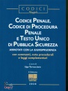 TERRACIANO UGO /ED, Codice penale, codice di procedura penale e ...