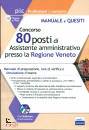 EDISES, 80 posti di Assistente amministrativo R. Veneto