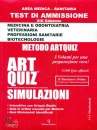 GIURLEO EDIZIONI, Area medica sanitaria Art quiz Simulazioni... 2020