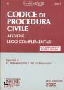 immagine di Codice di Procedura Civile Minor VE