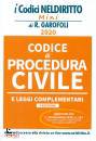 GAROFOLI ROBERTO/ED, Codice di procedura civile mini 2020