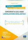 GRADINI ANDREA, Concorso Scuola 2020 - Legislazione scolastica