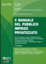immagine di Il manuale del pubblico impiego privatizzato