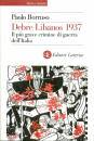 BORRUSO PAOLO, Ddebre libanos 1937