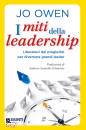 immagine di I miti della leadership
