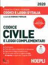 immagine di Codice civile e leggi complementari