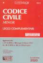immagine di Codice civile minor Leggi complementari VE
