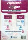 ALPHA TEST, Lingue Kit di preparazione Manuale + eserciziario