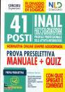 NEL DIRITTO, 41 posti INAIL profilo professionale ...