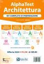 ALPHA TEST, Architettura Kit completo di preparazione 4 vol.