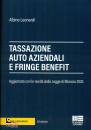 LEONARDI ALBINO, Tassazione auto aziendali e fringe benefit