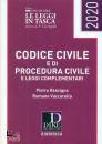 immagine di Codice civile e di procedura civile e ...