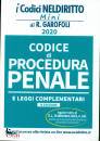 GAROFOLI ROBERTO, Codice di procedura penale e leggi complementari