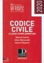 CARLEO - RUPERTO, Codice civile e leggi complementari