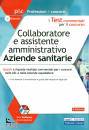 EDISES, Collaboratore e assistente amministrativo ASL test