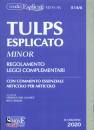 DEL GIUDICE CHIAESE, TULPS Esplicato Minor 2020 ve