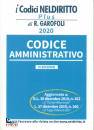 GAROFOLI ROBERTO /ED, Codice amministrativo