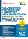 NEL DIRITTO, Collaboratore professionale e istruttore negli EL