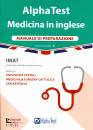 ALPHA TEST, Alpha Test Medicina in inglese
