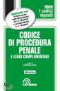 CORSO PIERMARIA /ED, Codice di procedura penale Leggi complementari