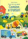 HANNAH WATSON, Camion e trattori Piccoli libri con adesivi