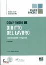 IROLLO DANIELA & G., Compendio di Diritto del lavoro