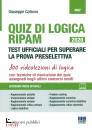 COTRUVO GIUSEPPE, Quiz di Logica RIPAM Test ufficiali Preselettiva
