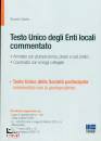CARPINO RICCARDO, Testo Unico degli Enti locali commentato