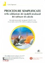 SIGMUND CARLO, Procedure semplificate modelli software calcolo
