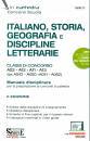 SIMONE, Italiano Storia Geografia e Discipline letterarie