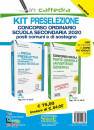CONCORSO SCUOLA, KIT PRESELEZIONE (526+526AG) Concorso Ordinario