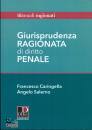 CARINGELLA - SALERNO, Giurisprudenza ragionata di diritto penale