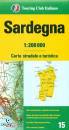 immagine di Sardegna Carta stradale 1:200.000
