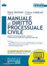 SPAZIANI - CAROLEO, Manuale di diritto processuale civile