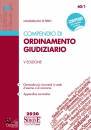 immagine di Compendio di ordinamento giudiziario