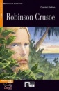 immagine di Robinson Crusoe con cd audio