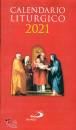 AA.VV., Calendario liturgico 2021