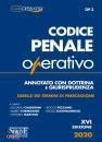 CODICI OPERATIVI, Codice Penale Operativo 2020