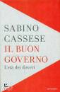 CASSESE SABINO, Il buongoverno L