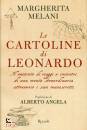MELANI MARGHERITA, Le cartoline di Leonardo