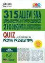 NEL DIRITTO, Concorso 315 allievi dirigenti SNA  corso-concorso