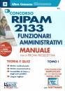 SIMONE, RIPAM 2133 Funzionari Amministrativi - Manuale ...