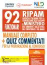 NEL DIRITTO, 92 Funzionari RIPAM: manuale completo + quiz