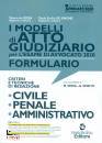 DI GIOIA - DE SIMONE, I modelli di atto giudiziario per l