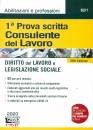 SIMONE, Prima Prova scritta Consulente del Lavoro