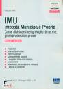 immagine di IMU Imposta Municipale Propria - Manuale operativo