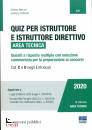 BERTUZZI  COTTARELLI, Quiz per Istruttore e istruttore direttivo Area ti