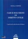 COSPITE NICOLA, Casi e soluzioni di diritto civile I "quid iuris?