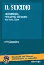 CALLIPO STEFANO, Il suicidio.Eziopatologia valutazione del rischio