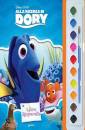 immagine di Alla ricerca di Dory libro acquerello con gadget